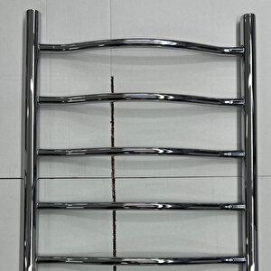 50/80 Cm 7 Borulu Granada Krom Renk  304 Kalite Paslanmaz Havlupan 10 Yil Garanti̇li̇