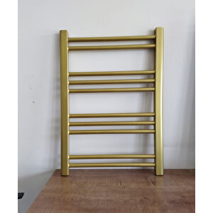 60/70 Cm 10 Borulu Gold Renk Havlupan