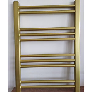 60/70 Cm 10 Borulu Gold Renk Havlupan