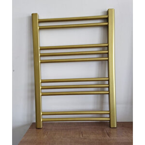 60/70 Cm 10 Borulu Gold Renk Havlupan