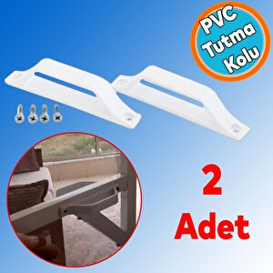 Pencere Kapı Sineklik Kolu Plastik Pimapen Pvc D Tutucu Tutamağı 2 Adet
