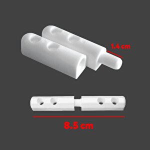 Pencere Kapı Sineklik Menteşesi Pimapen Pvc Pimli Plastik Pratik Açma Kapama Hareket Aparatı 2 Adet