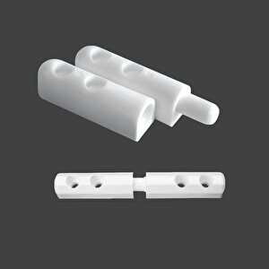 Pencere Kapı Sineklik Menteşesi Pimapen Pvc Pimli Plastik Pratik Açma Kapama Hareket Aparatı 2 Adet