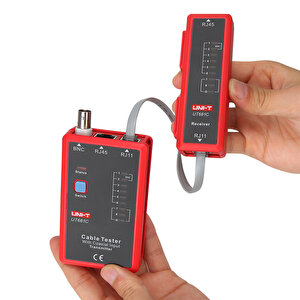 Ut681c Kablo Test Cihazı  Ethernet/telefon/bnc