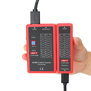 Ut681hdmı Ve Hdmı Mini Kablo Test Cihazı