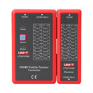 Ut681hdmı Ve Hdmı Mini Kablo Test Cihazı