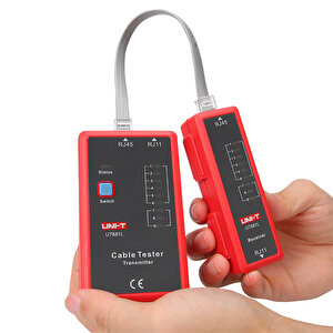 Ut681l Kablo Test Ci̇hazi Ethernet/telefon