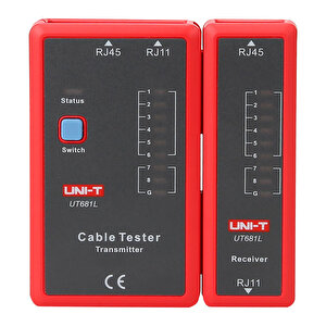 Ut681l Kablo Test Ci̇hazi Ethernet/telefon