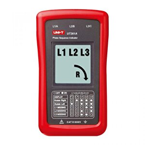 Ut261a Faz Sirasi Ve Motor Yönü Ölçer
