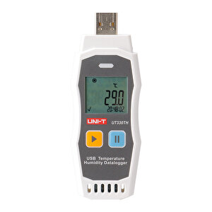 Uni-t Ut330th Usb Veri Kayıt Edicili Dijital Termo-hygrometre
