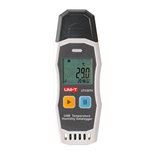 Uni-t Ut330th Usb Veri Kayıt Edicili Dijital Termo-hygrometre