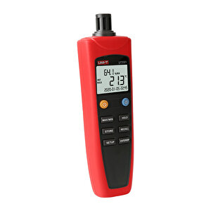 Uni-t Ut332+ Sicaklik Ve Nem Ölçer Hafizali Test Ci̇hazi