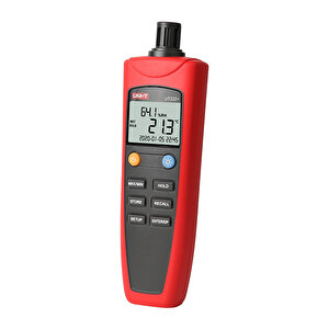 Uni-t Ut332+ Sicaklik Ve Nem Ölçer Hafizali Test Ci̇hazi