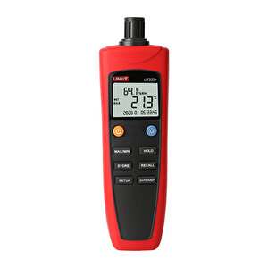 Uni-t Ut332+ Sicaklik Ve Nem Ölçer Hafizali Test Ci̇hazi