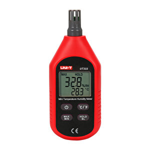 Ut333 Mini Lcd Dijital Hava Sıcaklığı Ve Nem Ölçer