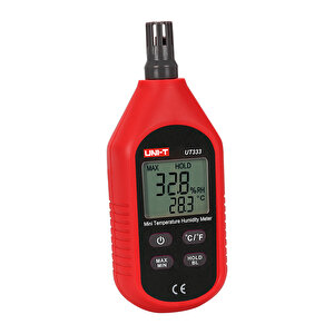 Ut333 Mini Lcd Dijital Hava Sıcaklığı Ve Nem Ölçer
