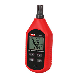 Ut333 Mini Lcd Dijital Hava Sıcaklığı Ve Nem Ölçer