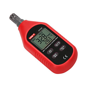 Unit Ut333 Mini Lcd Dijital Hava Sıcaklığı Ve Nem Ölçer