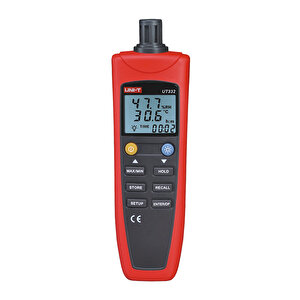 Uni-t Ut332 Sicaklik Ve Nem Ölçer Hafizali Test Ci̇hazi
