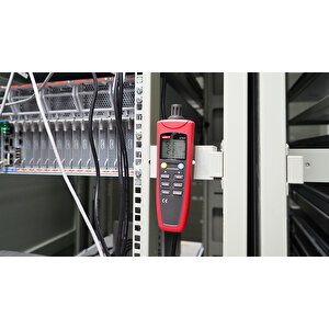 Uni-t Ut332 Sicaklik Ve Nem Ölçer Hafizali Test Ci̇hazi