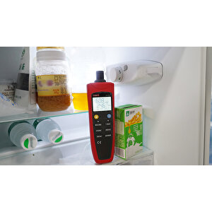 Uni-t Ut332 Sicaklik Ve Nem Ölçer Hafizali Test Ci̇hazi