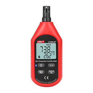 Uni-t Ut333bt Bluetooth Mini Sıcaklık - Nem Ölçüm Cihazı
