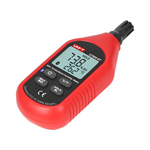 Uni-t Ut333bt Bluetooth Mini Sıcaklık - Nem Ölçüm Cihazı