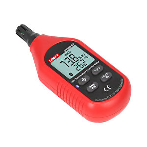 Uni-t Ut333bt Bluetooth Mini Sıcaklık - Nem Ölçüm Cihazı