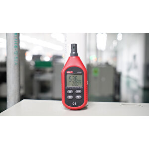 Uni-t Ut333bt Bluetooth Mini Sıcaklık - Nem Ölçüm Cihazı