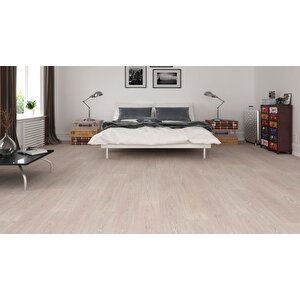 Sun Laminat Parke 8mm Uludağ Fs029 + 6cm Süpürgelik + 3mm Kapron Takım