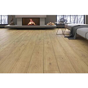 Armonia Collection Large Derzli Laminat Parke 8mm Toskana + 6cm Süpürgelik + 3mm Kapron Takım
