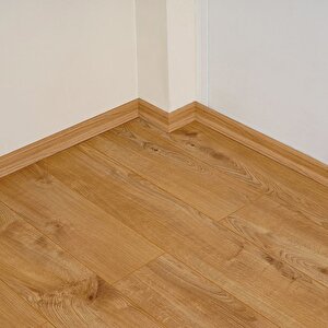 Krono Modera Classic Derzli Laminat Parke Alp Meşe 8mm 5985 + 6cm Süpürgelik + 3mm Kapron Takım