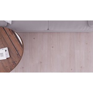 Sun Laminat Parke 8mm Toros Çam Fs004 + 6cm Süpürgelik + 3mm Kapron Takım