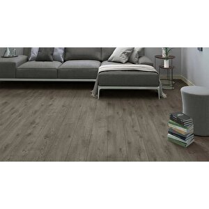 Effect Derzli Laminat Parke 8mm Nirvana + 6cm Süpürgelik + 3mm Kapron Takım