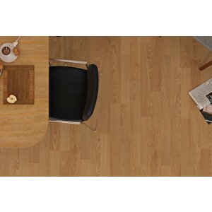 Classic Laminat Parke 8 Mm Doğal Meşe Fc 003 + 6cm Süpürgelik + 3mm Kapron Takım