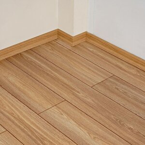 Krono Modera Classic Derzli Laminat Parke Kum Meşe 8mm 8199 + 6cm Süpürgelik + 3mm Kapron Takım
