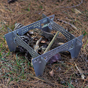 Ottomanfire Bushcraft Jel Yakıtlı Osmanlı Ocağı