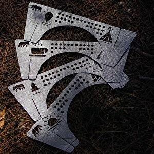 Ottomanfire Bushcraft Jel Yakıtlı Osmanlı Ocağı