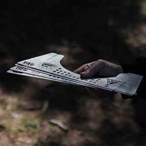 Ottomanfire Bushcraft Jel Yakıtlı Osmanlı Ocağı