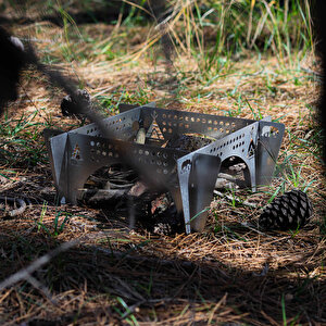 Ottomanfire Bushcraft Jel Yakıtlı Osmanlı Ocağı