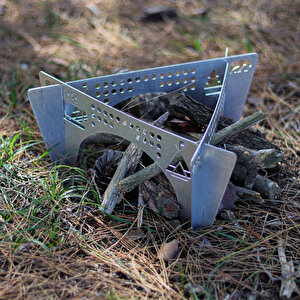 Çelebi Bushcraft Jel Yakıtlı Osmanlı Ocağı
