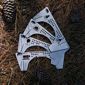 Çelebi Bushcraft Jel Yakıtlı Osmanlı Ocağı