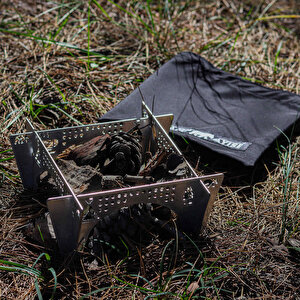 Çelebi Bushcraft Jel Yakıtlı Osmanlı Ocağı