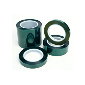Yeşil Polyester Maskeleme Bandı 40mmx66m (20 Adet)