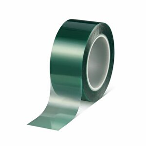 Yeşil Polyester Maskeleme Bandı 90mmx66m (100 Adet)
