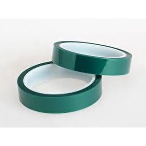 Yeşil Polyester Maskeleme Bandı 45mmx66m (1 Adet)