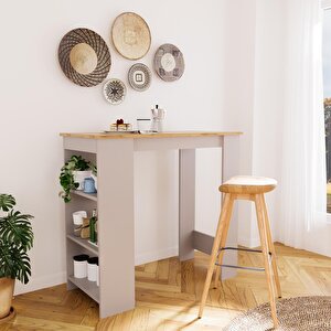 L1120 Serina Bar Masası Sepet-kumtaşı