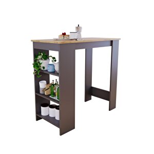 L1110 Serina Bar Masası Sepet-antrasit