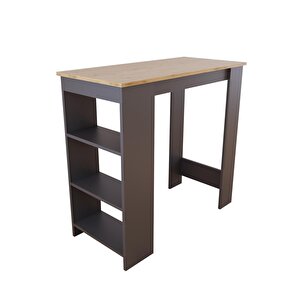 Bimossa L1110 Serina Bar Masası Sepet-antrasit
