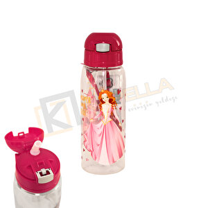 Lüks Pi̇petli̇ Matara 500ml Mono Tp726 Pembe